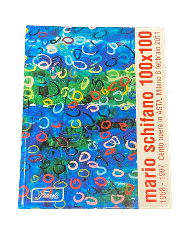 Catalogo mario schifano - catalogo,