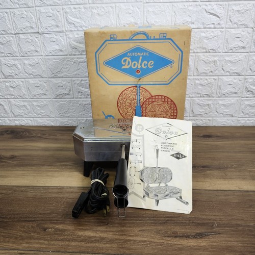 Dolce pizzelle elettriche - dolce,