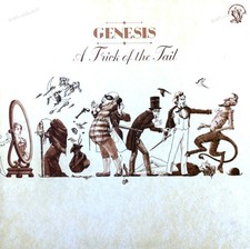 Genesis - A Trick Of The Tail LP (VG/VG) .