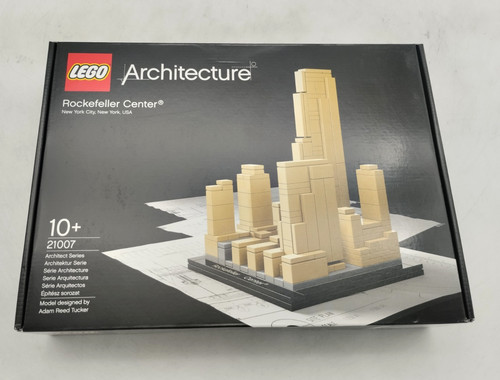 Lego 21007 rockefeller - lego,