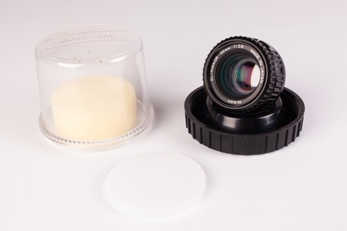Nikon nikkor 50mm 8n - nikon, el-nikkor
