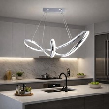 Lampadario led intrecciato - , a