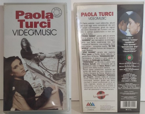 Paola turci video music i - video, &