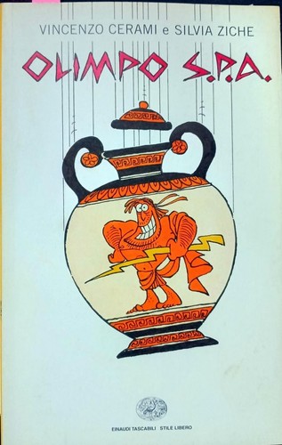 Libro fumetto olimpo - libro, s.p.a.