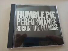 HUMBLE PIE - PERFORMANCE ROCKIN' THE FILLMORE - CD A&M USA - COME NUOVO