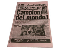LA GAZZETTA  DELLO  SPORT /
