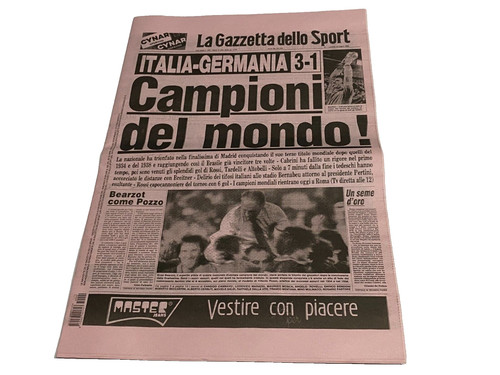 Gazzetta dello sport - dello, /