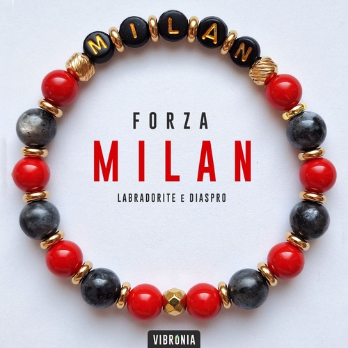Bracciale milan - bracciale,
