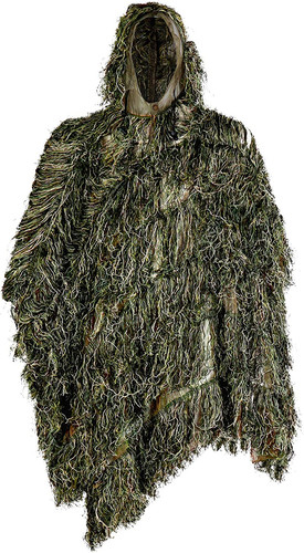 Poncho tuta ghillie - ghillie, per