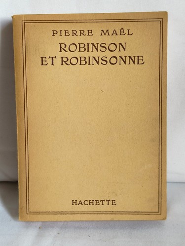 Robinson robinsonne de - et,