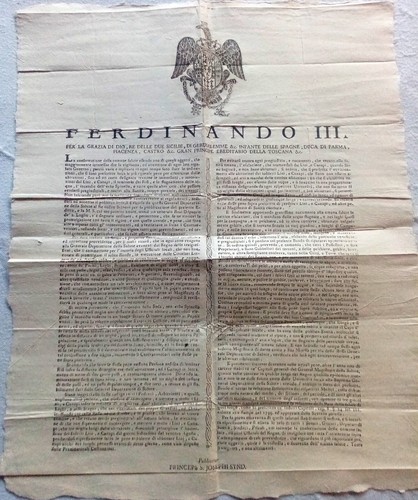 1759 1816 ferdinando iii - ferdinando,