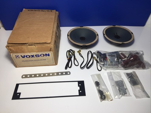 Altoparlanti kit voxson alfa - altoparlanti,