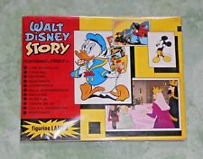 ALBUM WALT DISNEY STORY LAMPO