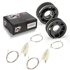 2x Alzacristalli Elettrici Kit