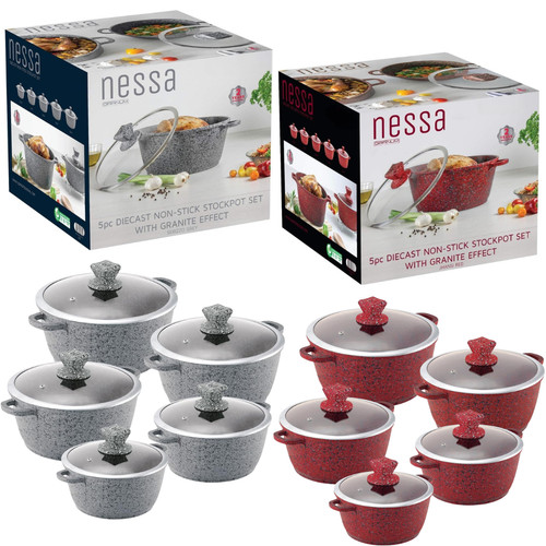 Set pezzi pentola - 5,