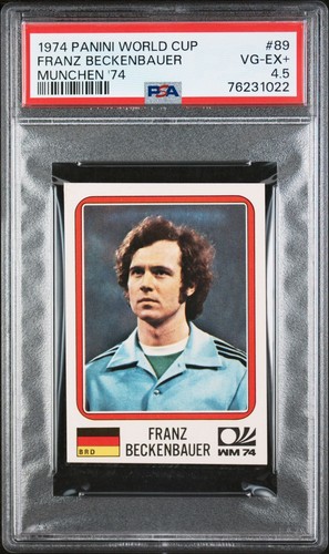 1974 panini world cup - 1974,