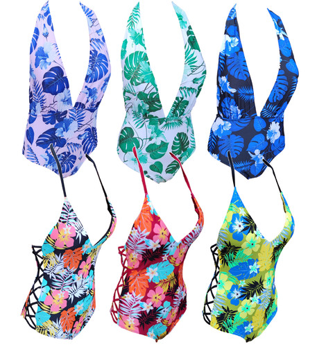 Costume bagno donna intero - bagno,