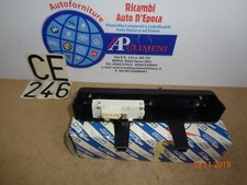 MOSTRINA SUPPORTO PORTA INTERRUTTORI CONSOLE CENTRALE NERA FIAT UNO FIORINO