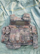 Gilet tattico portatarga