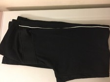 Pantalone tuta Nero donna premaman Con Fascia Sorreggi Pancia / Chicco Taglia 40
