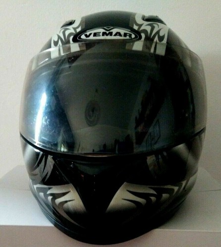 Casco moto vemar carbon - moto,