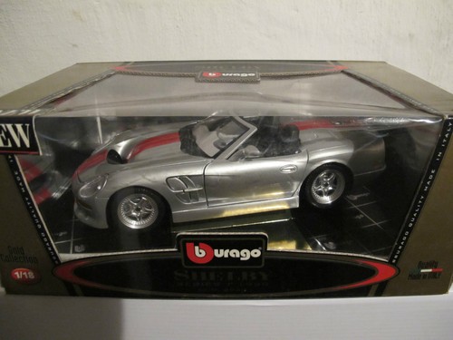 Shelby serie 1 silver - 1:18,