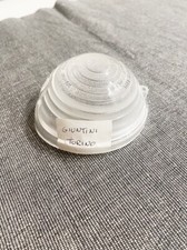 FIAT 500 D'EPOCA - Lente lampada luce di posizione - originale GIUNTINI