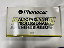 Phonocar Altoparlanti Professionali Hi-fi Per Auto