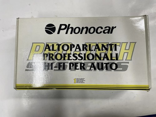 Phonocar altoparlanti - phonocar,