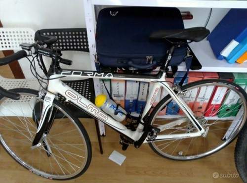 Bici corsa olmo carbonio - da, in
