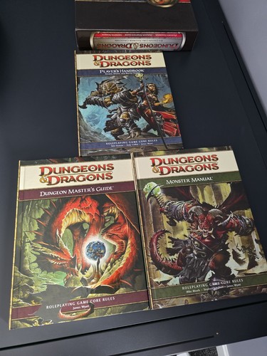 Dungeons dragons 4a edizione - &,