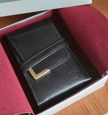 Porta Sigari Scatola In Pelle