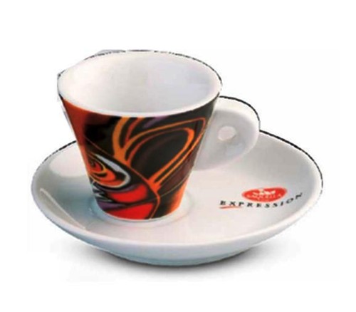 Tazza espresso saquella - tazza,
