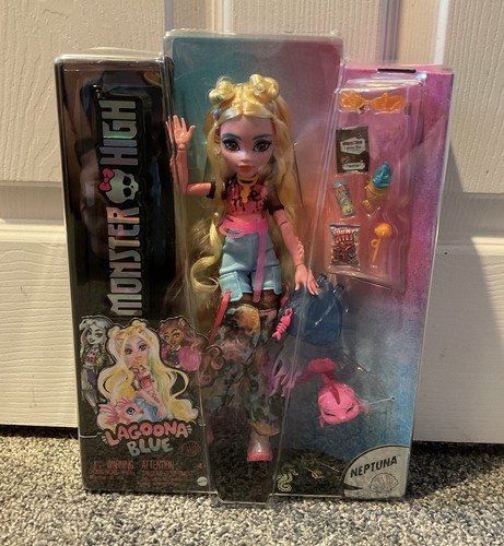 Bambola monster high lagoona - high,
