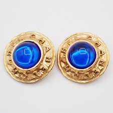 Orecchini CHANEL con bottoni