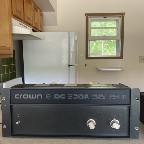 Amplificatore potenza crown - amplificatore,