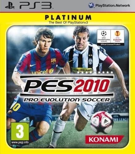 Pro evolution soccer 2010 - soccer,