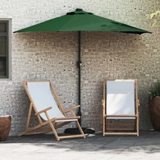 Ombrello da giardino Ombra per Esterni Patio Tenda solare Mercato vidaXL