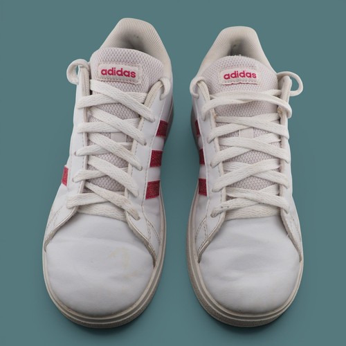 Adidas grand court bianco - adidas, rosa