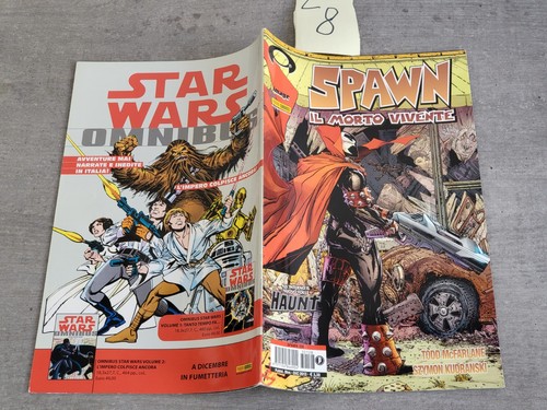 Spawn 128 panini comics todd - spawn,