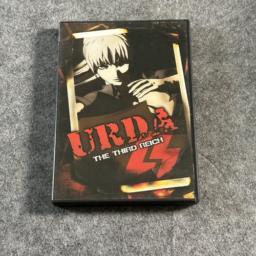 Urda the third reich - dvd, anime