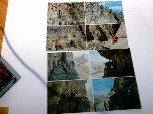 Set ferrata paterno - set, /