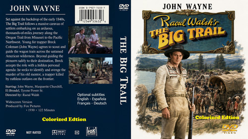 The big trail john - big, (1930)