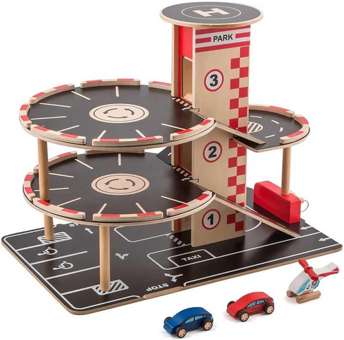 Garage legno rampa - legno,