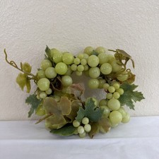 Corona d'uva in gomma finta