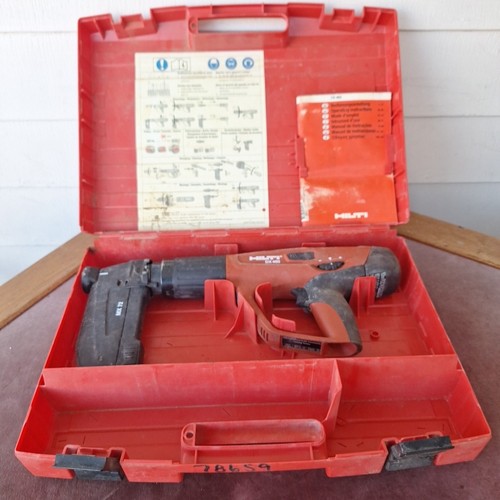 Hilti dx460 utensile - hilti,