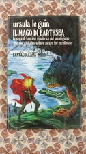Ursula Le Guin IL MAGO DI EARTHSEA Fantacollana Nord n.27 1979