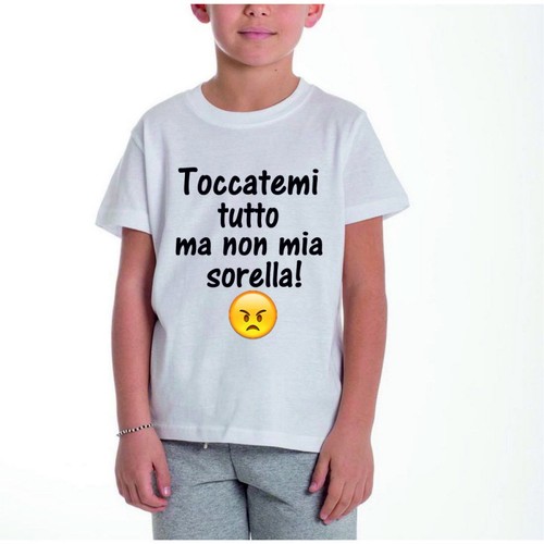 Shirt bimbo con stampa - bimbo,