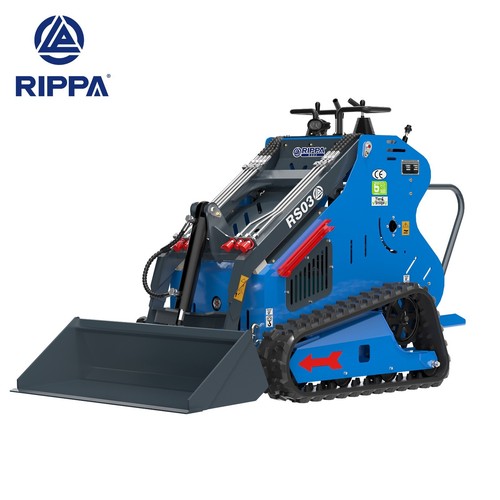 Mini pala skid - skid, loader