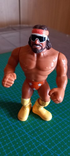 Wwf hasbro macho man - man, action
